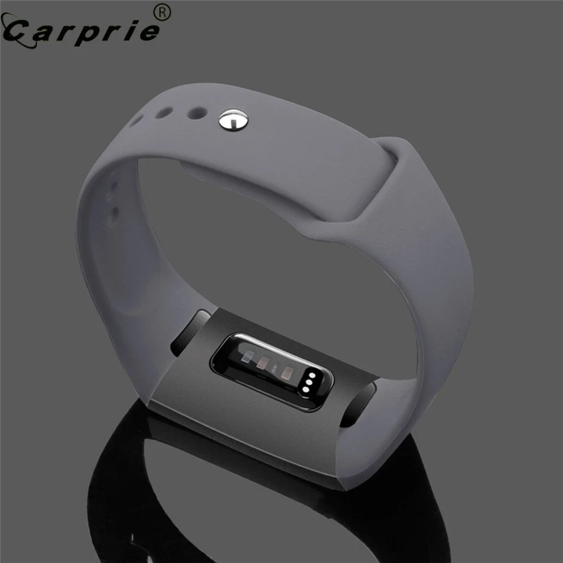 Новый дизайн спортивный силиконовый ремешок для умных часов Fitbit Charge 3