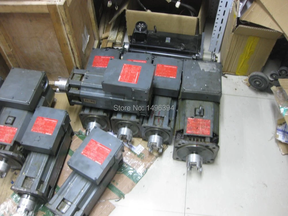 Mitsubishi servo motor repair SJ VL15 25FZT bearing replacement