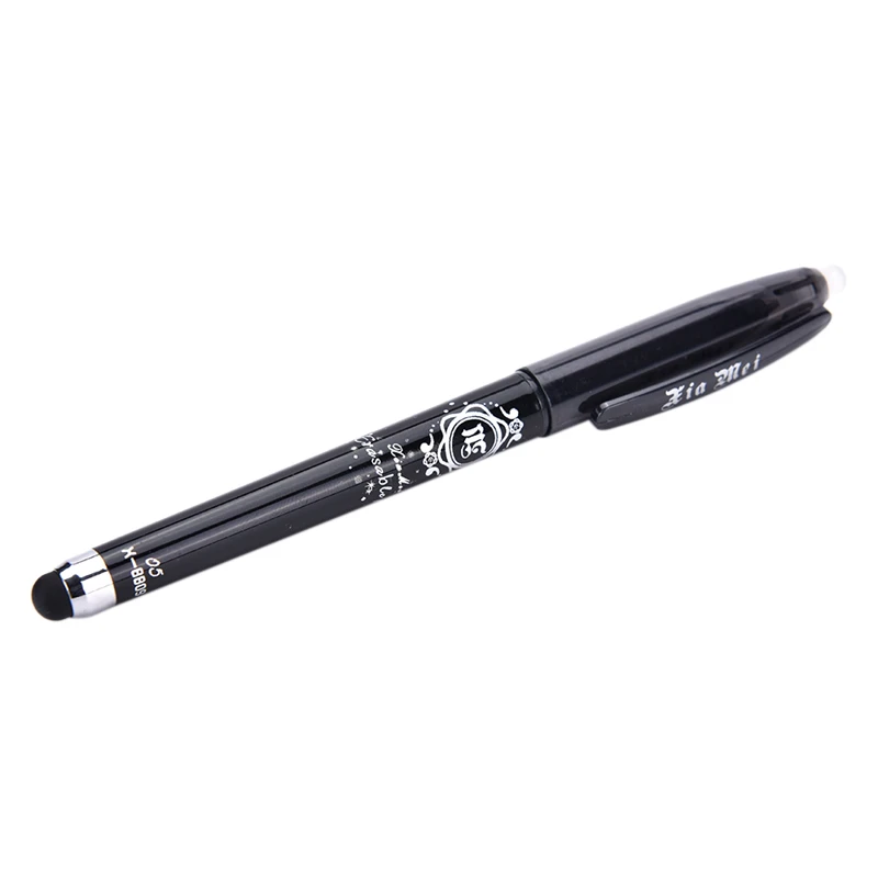 2 в 1 многофункциональная тонкая круглая тонкий конец ручка с сенсорным экраном емкостный стилус ручка планшет шариковые ручки письма