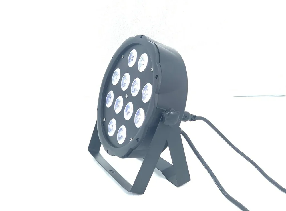 Светодио дный LED par 12x15 Вт 5в1 rgbwa светодио дный LED dj DMX сценический свет