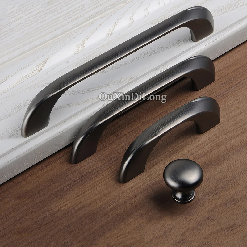 Stunning Design 10PCS European Solid Zinc Alloy Kitchen Cabient Door