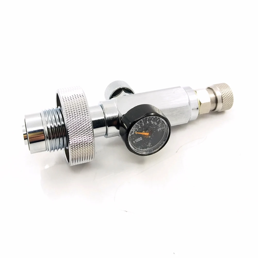 Paintball Airsoft Air Gun HPA High Pressure Air Din Fill Station-300bar/4500psi Free Shipping