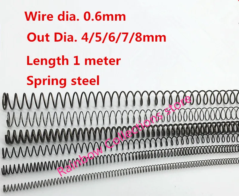 Spring Steel Round 1.6mm Compression Springs At ₹ 9/piece In Faridabad - Foto 13