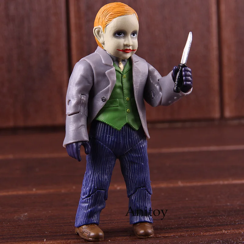 

DC Comics Batman Joker Action Figures PVC Mini Collectible Model Toy