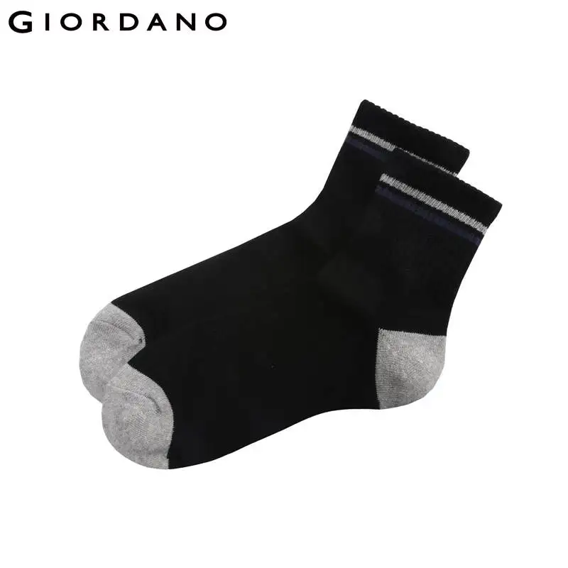 Giordano три пары мужских носков из натурального хлопка имеют множество вариантов