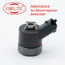 ORLTL F00VC30319(F 00 V C30 319) Соленоидный клапан среза топлива F00V C30 319 топливный клапан электромагнита форсунки для инжектора BOSCH 110
