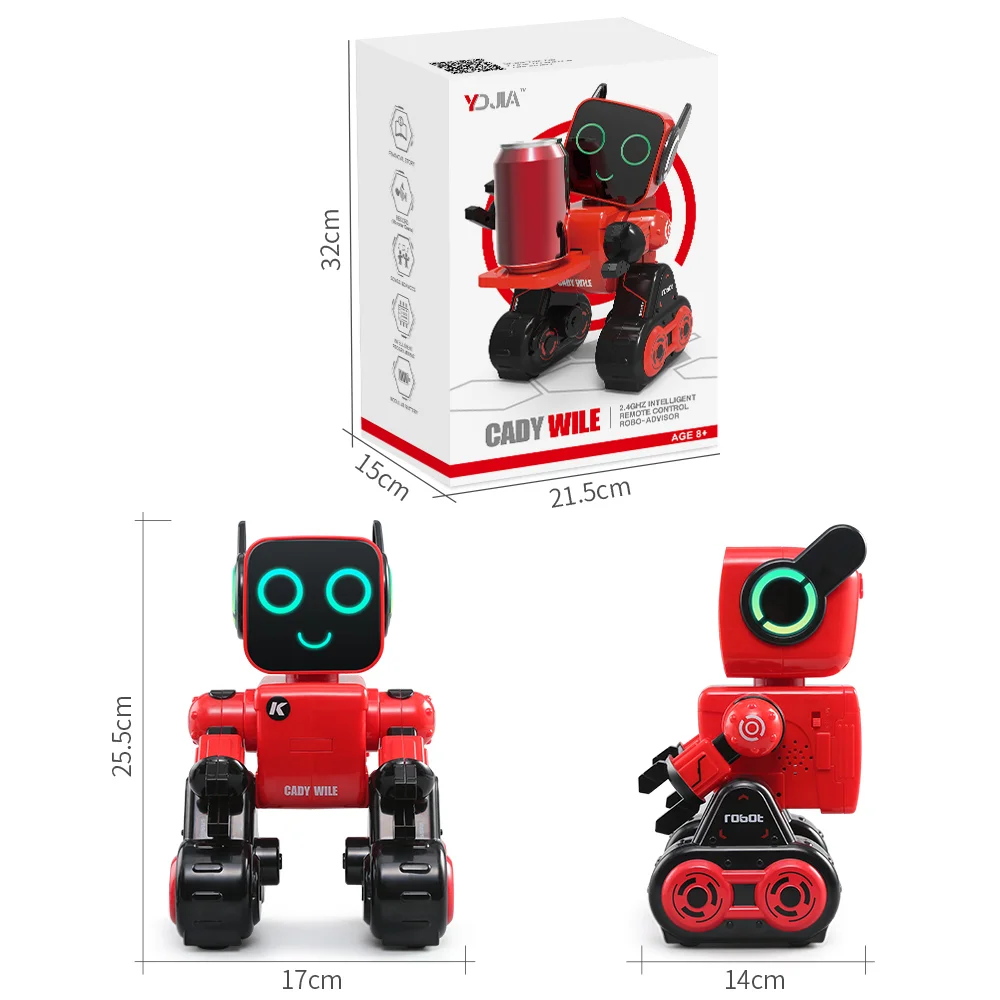 2 4 г умный робот Wi Fi FPV Камера приложение Управление Voiture Telecommande игрушки танк