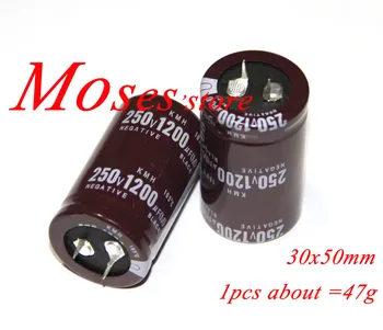 

250v 1200uf high quality Electrolytic Capacitor Radial Capacitance 30x50mm