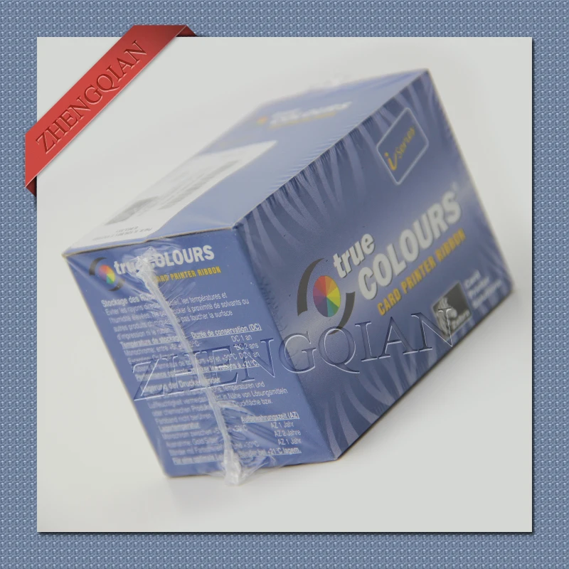 Zebra 800015 440cn лента для принтера карт P330i P430i|card printer ribbon|printer ribbonzebra card ribbon |