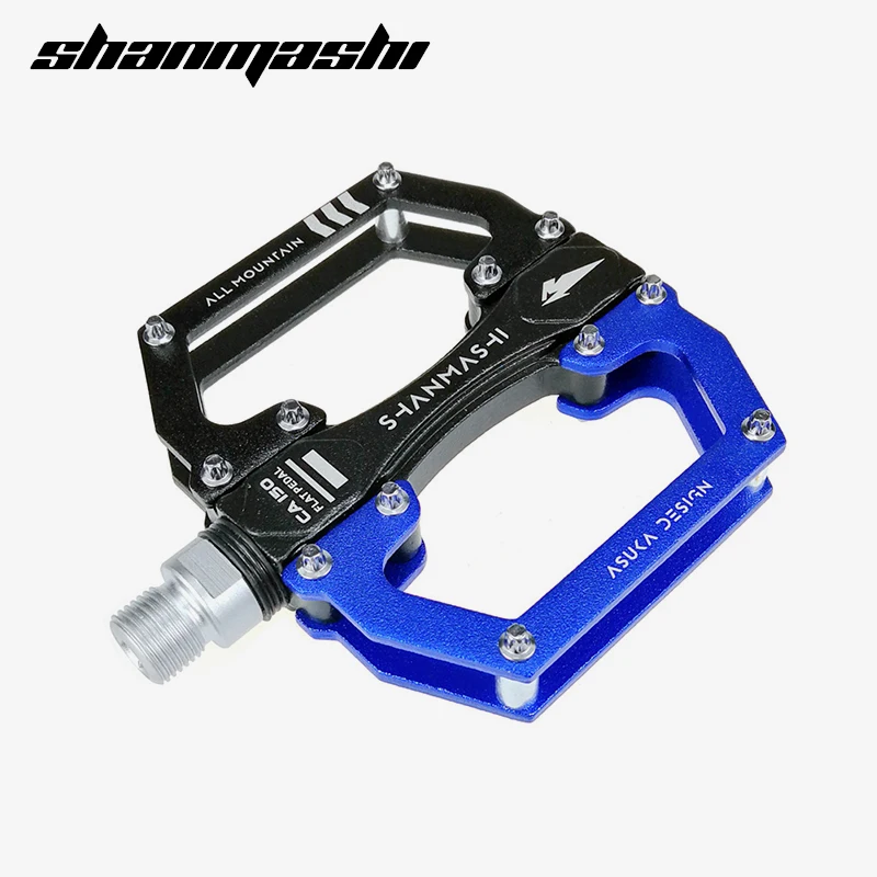 

Ultralight Bicycle Pedal Bmx Ultralight Vtt Velo Mtb Pedal Spd Aluminium Trail Mountain Bike Cycling Flat Max Pedals Accessoires