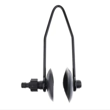 Универсальный лодочный подвесной мотор Flusher 4-4/5 'x 3' большие прямоугольные ПВХ чашки-черный