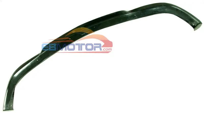 Front bumper lip spoiler for Mercedes Benz W209 CLK350 coupe 2006UP