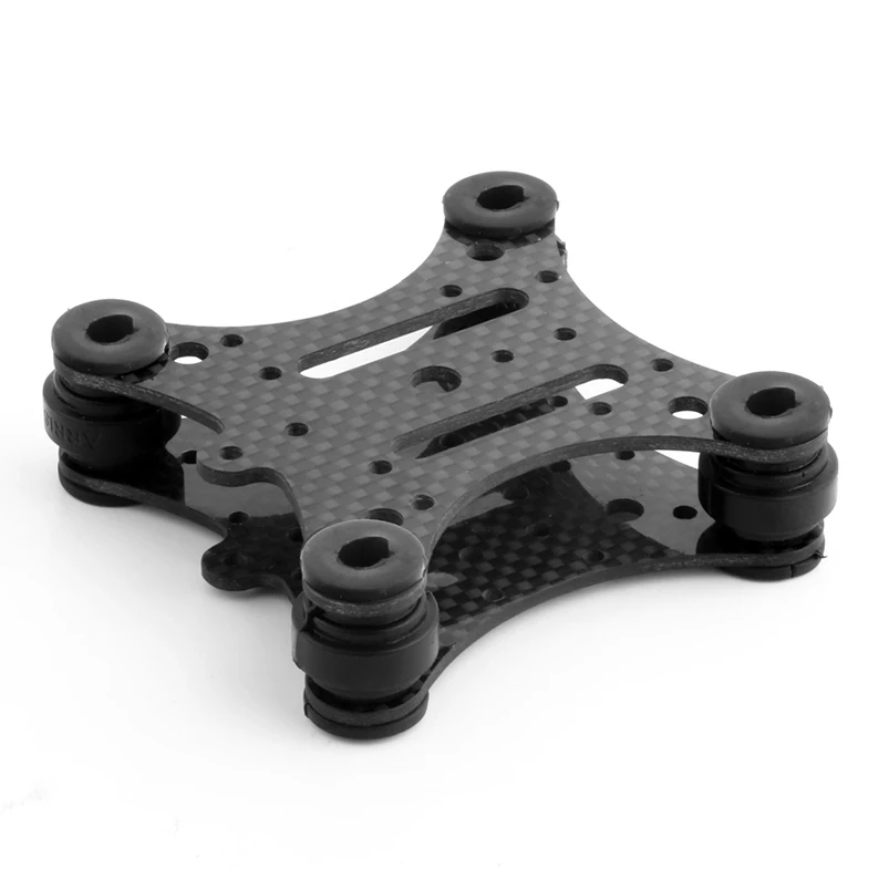 F14557 FPV Carbon Fiber Anti Vibration Plate & Rubber Balls for Phantom 1 2 Gimbal Mount