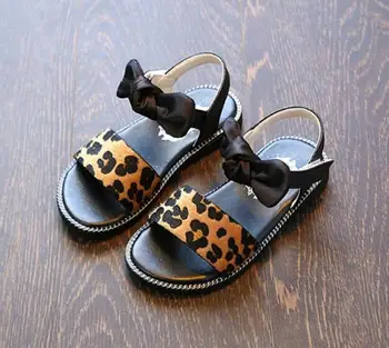 

2019 New Female Child Sandals Princess Shoes High Shoes Cutout Gladiator Sandals Baby Boots Girl's Fashion Sandals EU 26-35