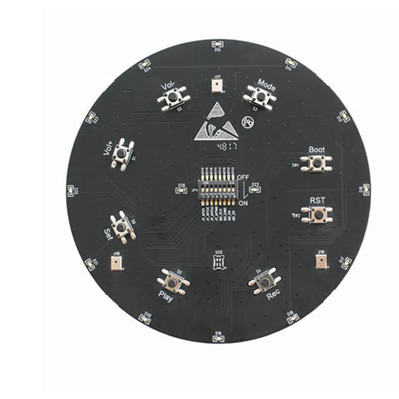 ESP32 LyraTD MSC Инструменты для разработки аудио IC Подавление эха распознавание голоса
