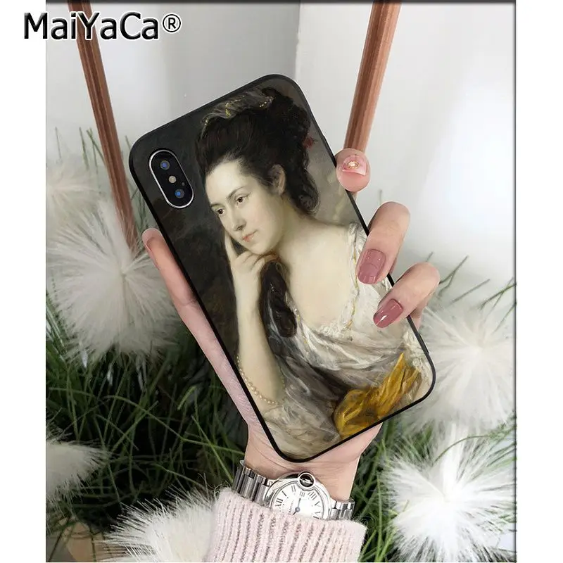 Classical Portrait art painting