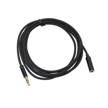 

3.5 mm Audio Extender Cord For Computer iPhone Amplifier Headphone Extension Cable 3.5mm Jack Male to Female Aux Cable Hot