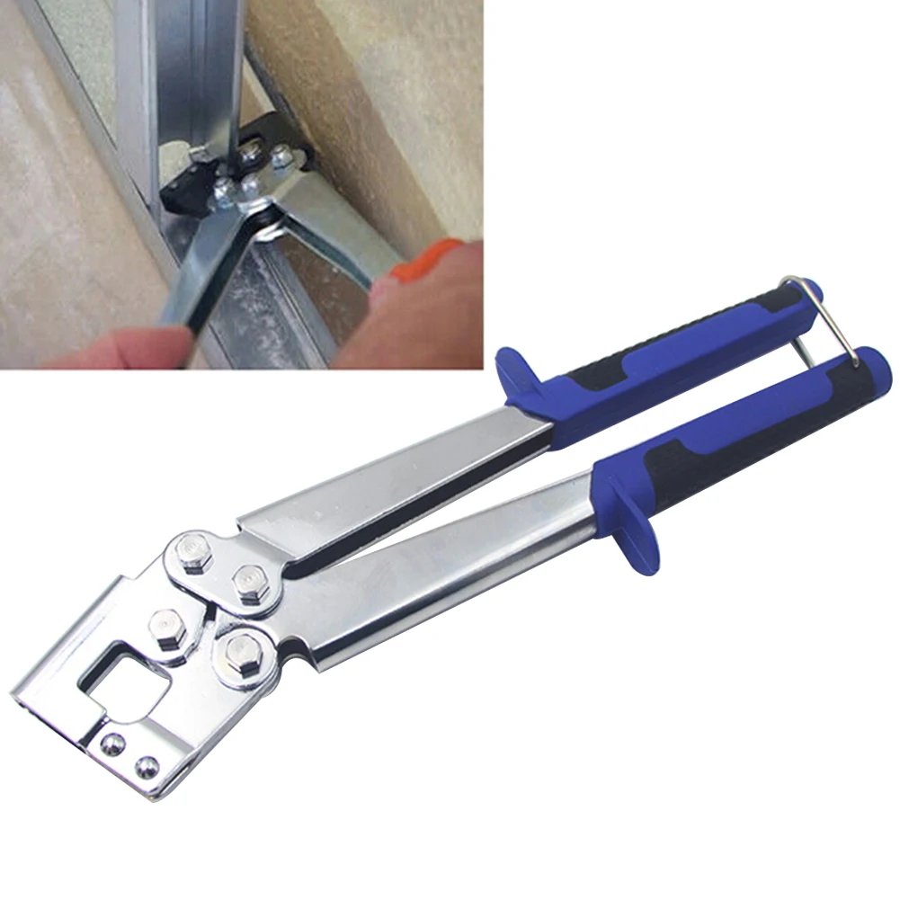 

Ergonomic Drywall Stud Fastening Durable Repair Practical Hand Tool Joiner Keel Plier Articulated Professional Light Steel