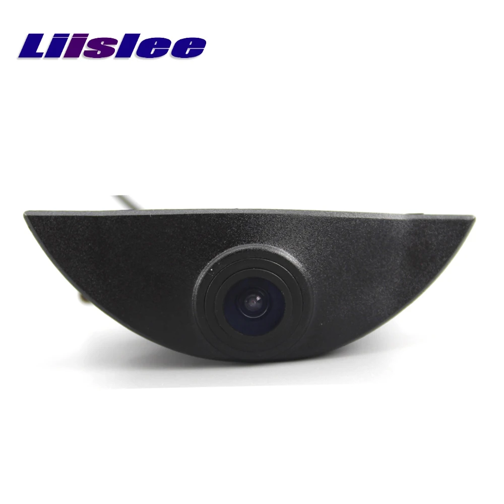 Фронтальная камера LiisLee для Nissan Qashqai J10 2006 2013 Передняя с логотипом ручная