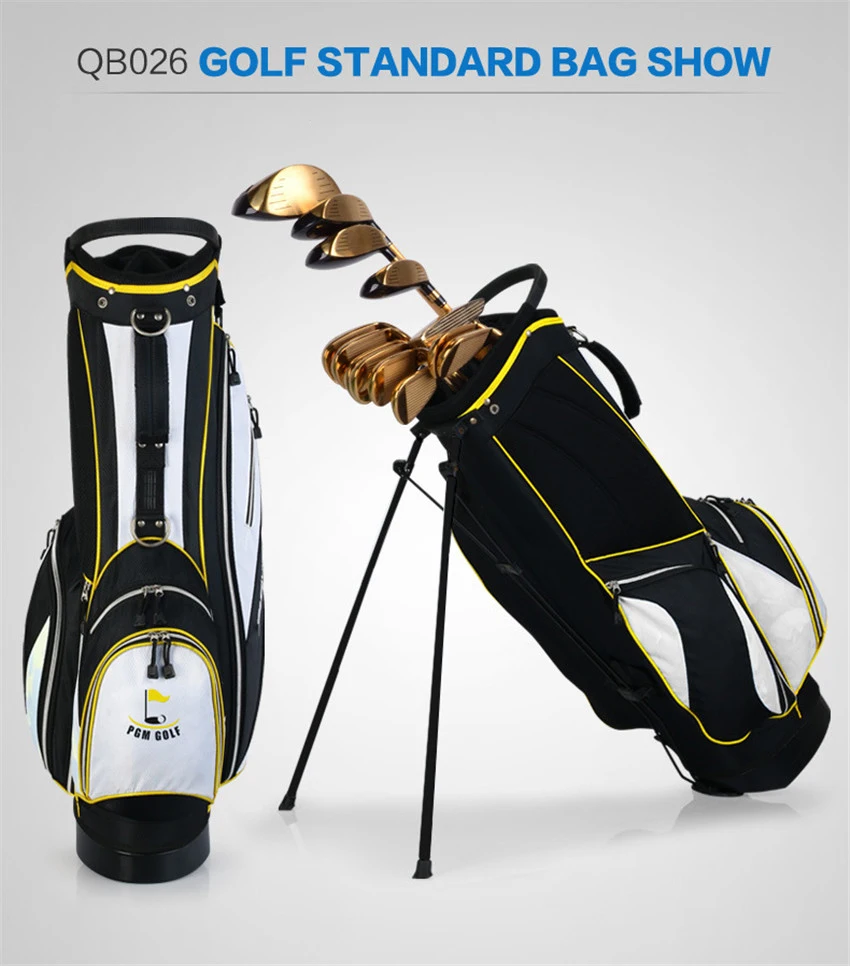 QB026 нейлоновая тканевая сумка для гольфа, мужская и женская сумка для гольфа, 14 плунжерных клюшек, водонепроницаемая сумка, сумка для гольфа, аксессуары для гольфа