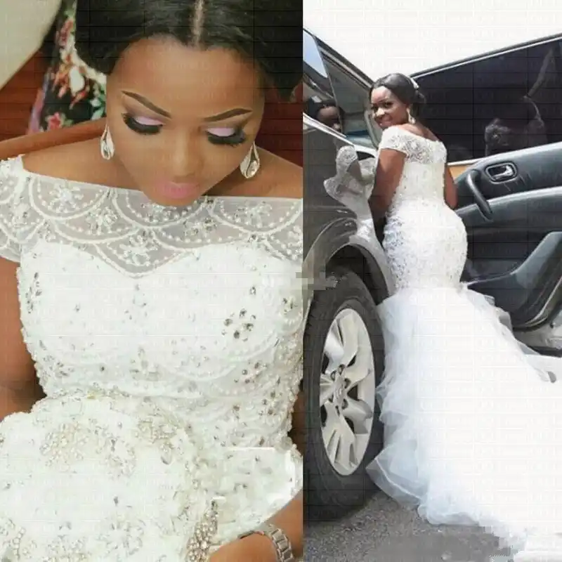 nigerian wedding gowns 2019