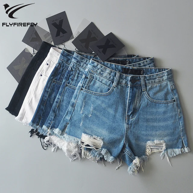 Cheap Summer Tassel Hole Jeans Shorts Women Sexy High Waist Cotton Denim Shorts 2018 Korean Fashion Street Shorts Women Short Feminino Cheap Summer Tassel Hole Jeans Shorts Women Sexy High Waist Cotton Denim Shorts 2018 Korean Fashion Street Shorts Women Short Feminino