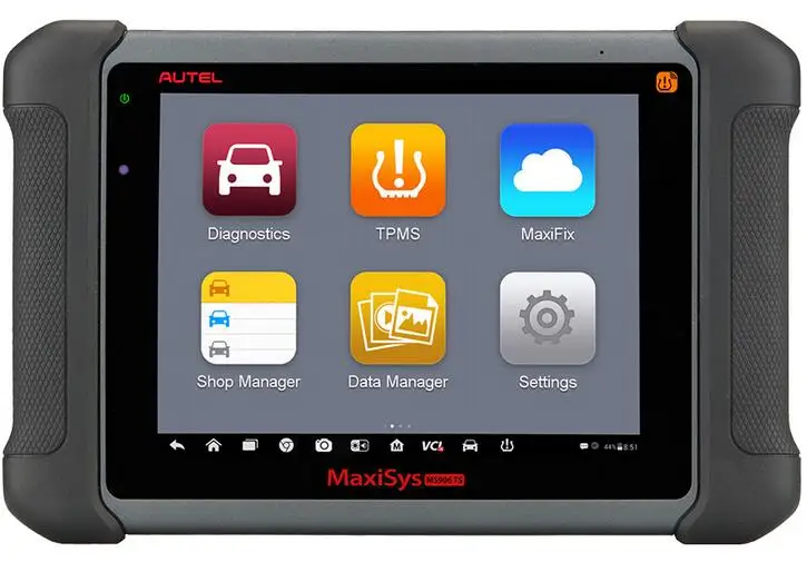 

AUTEL MaxiSys 8" MS906 TS Android 4.4.2 OS Free Online Update Full System ECU Coding / TPMS Solution Diagnostic Tool