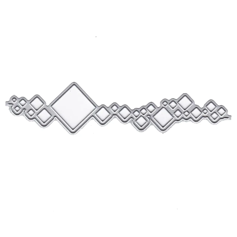 

Long Quadrilateral Edge Cutting Dies New 2018 Metal Cutting Dies Stencils for DIY Scrapbooking Album Stamp Paper Card Embossing