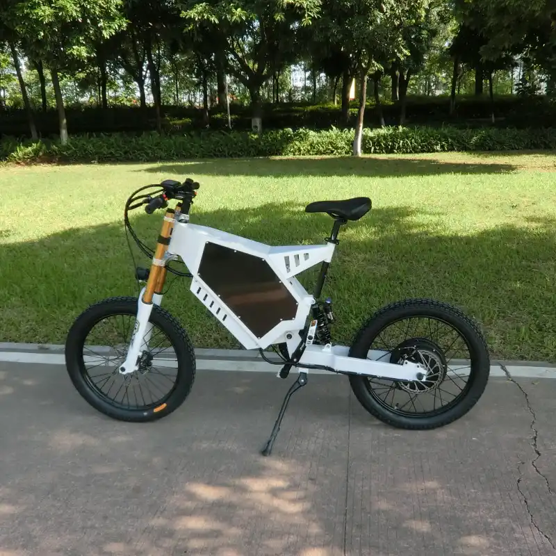 electric enduro frame