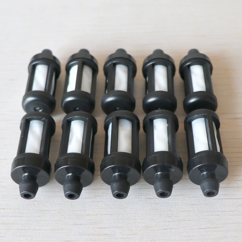 10Pcs Fuel Gas Petrol Filter REPAIR PARTS FIT For STIHL 017 018 MS170 MS180 Chainsaw Replace Parts 2