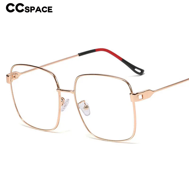 Квадратная большая оправа простые очки оправа для мужчин и женщин Оптические модные компьютерные очки 45829