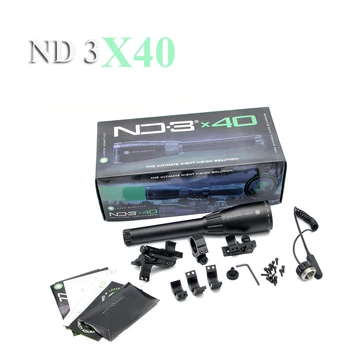 

LASER GENETICS ND3 X40 ND40 Long Distance Green Laser Designator w/ Adjustable Scope Mount
