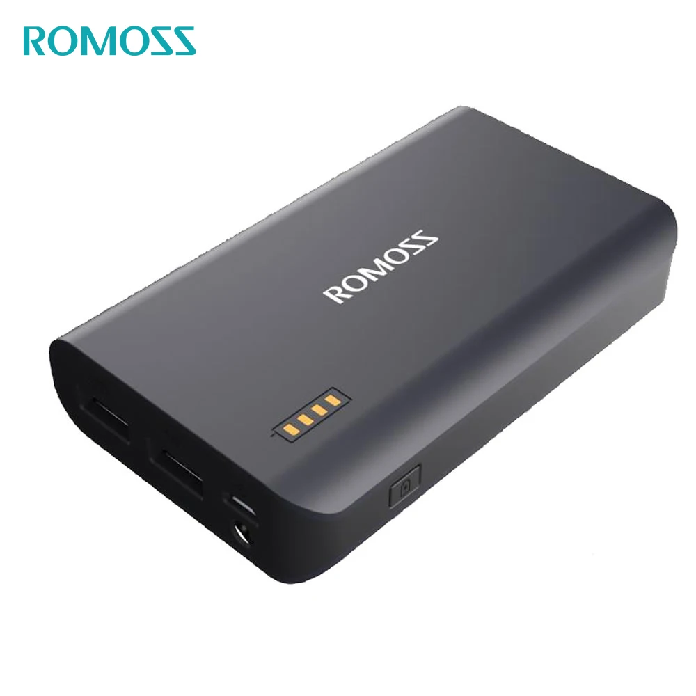 Romoss SenseX 10000mAh Sense X Power Bank Fast Charge Power Bank QC 2 0 Portable Power