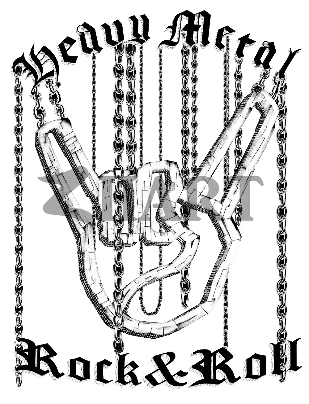 heavy metal rock n roll 