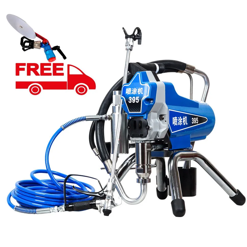 Profesional Electric Airless Paint Sprayer PISTON Painting Machine 390