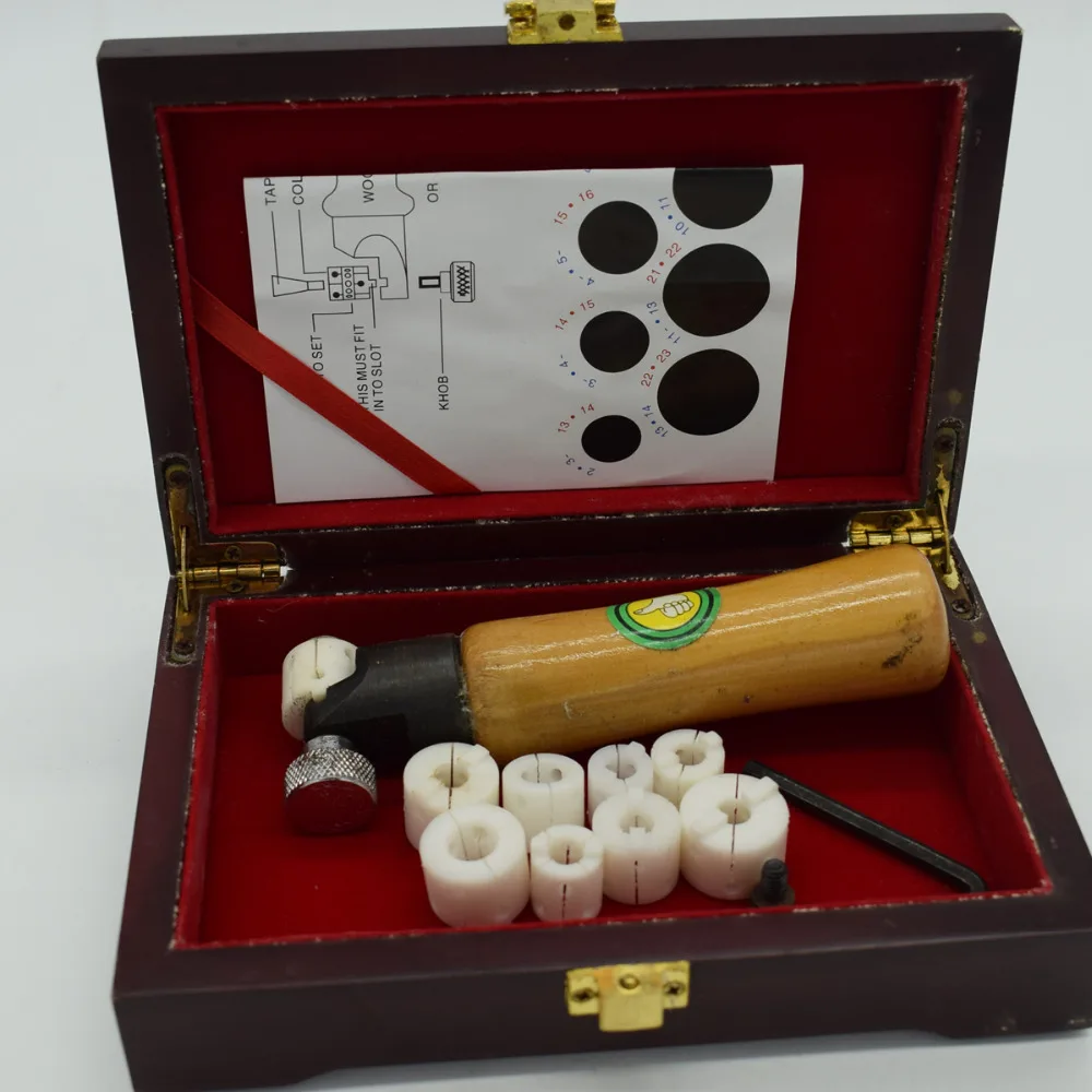 Ring Setter Clamp 13 23mm Jewelry Tools Ring Setting Tool Wood Handle