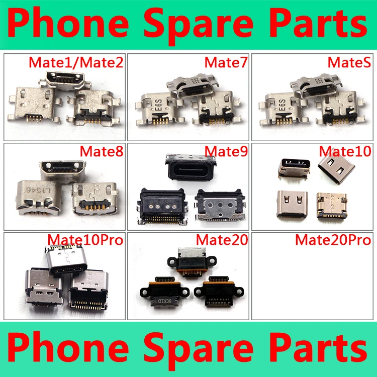 usb charging connector port dock for huawei mate 8 9 20 20pro