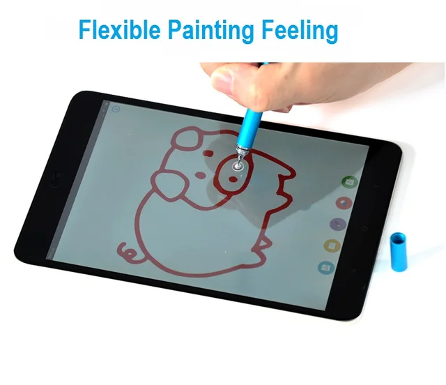 Cheap Stylus Touch Screen Pen for Tablet Phone Pro Fine Point Pen Precision Touchscreen Game Draw Wirte Stylus Blue Red Black Silver Cheap Stylus Touch Screen Pen for Tablet Phone Pro Fine Point Pen Precision Touchscreen Game Draw Wirte Stylus Blue Red Black Silver