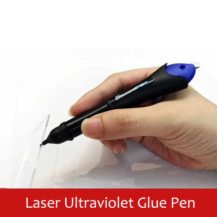 

Model making tool Acrylic/transparent bonding Laser ultraviolet glue Pen For Gundam Military Model