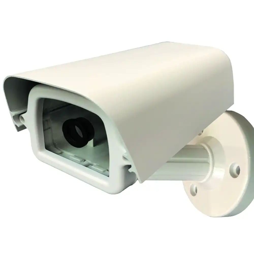 CCTV Camera Housing Outdoor Bullet Camera's Case Shell Whit for