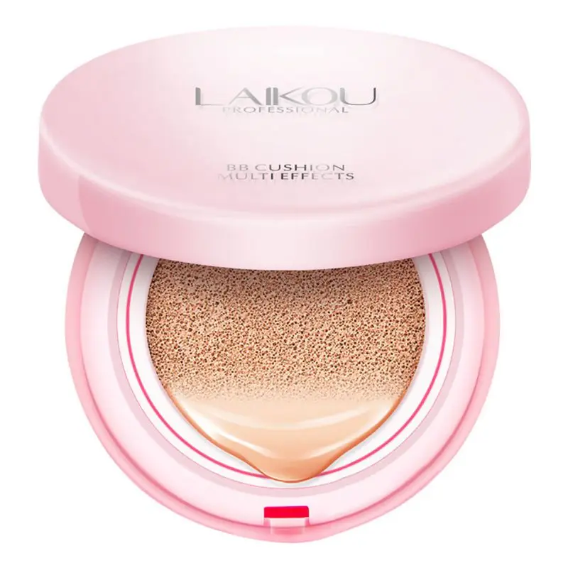 

Summer Sunscreen Natural Moisturizing Concealer Foundation Makeup Bare Air Cushion BB Cream