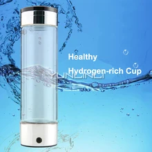 Богачка для воды, богатая водородом, слабо Щелочная многофункциональная бутылка для генератора воды, богатая водородом