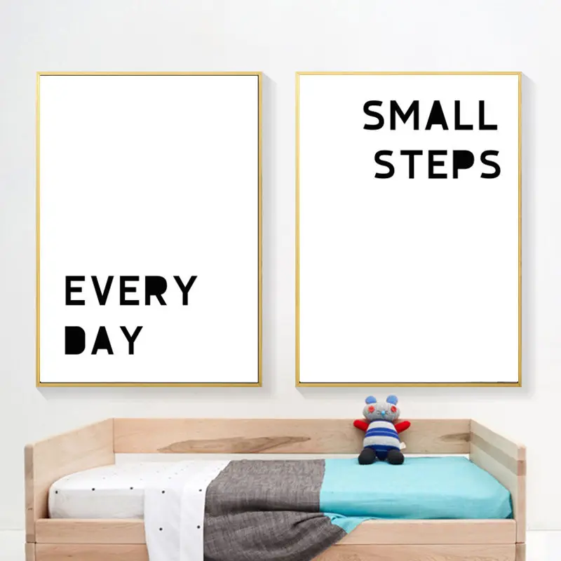 

Motivational wall decor, Inspirational wall art, Quote prints bedroom wall art, Encouragement office decor gift HD2649