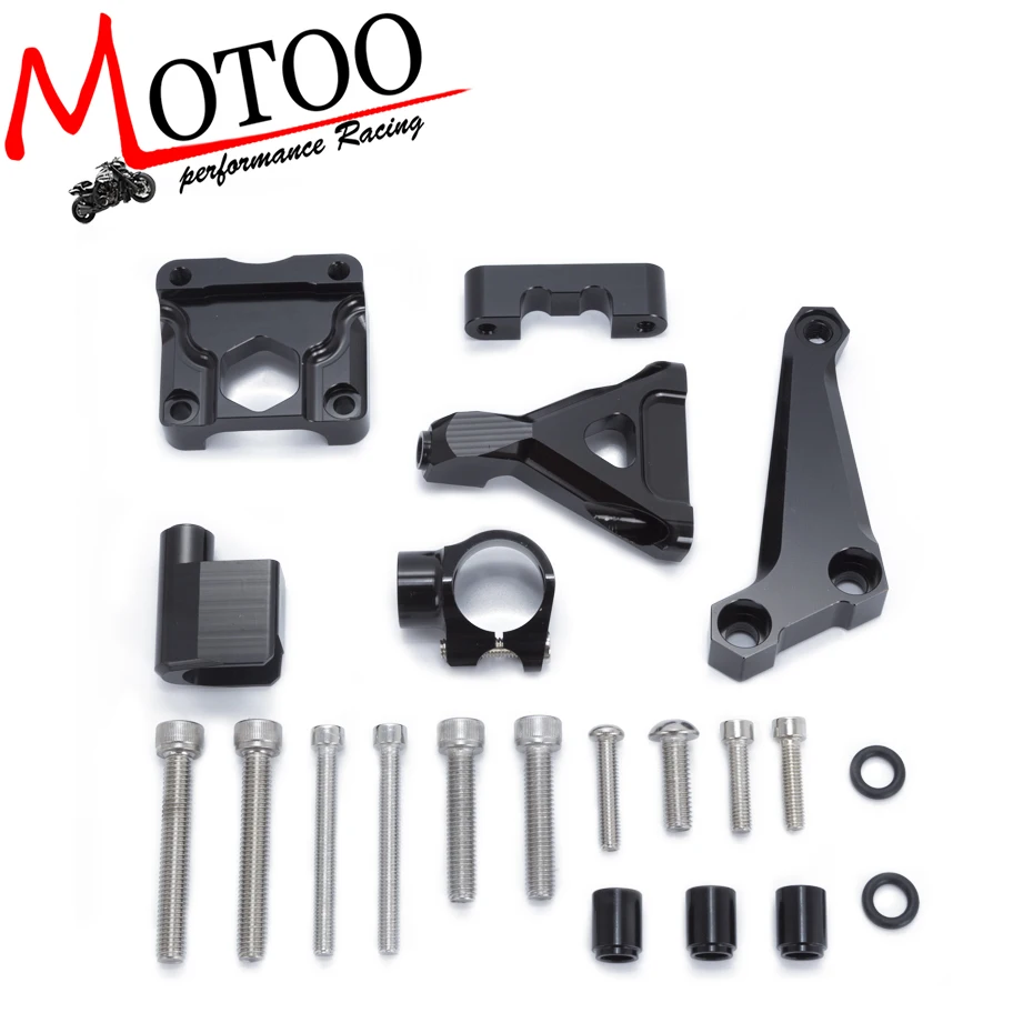

For KAWASAKI Z300 Z250 2015-2016 Motorcycles Adjustable Steering Stabilize Damper Bracket Mount Support Kit Accessories
