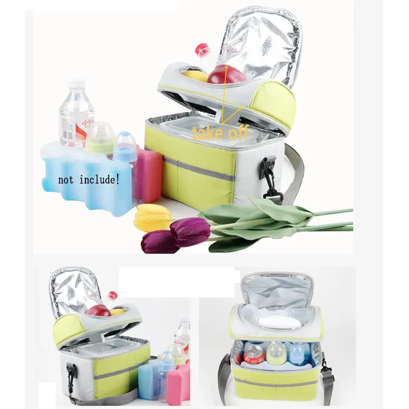 térmica piquenique sacolas de comida Lining Material : Aluminum Foil