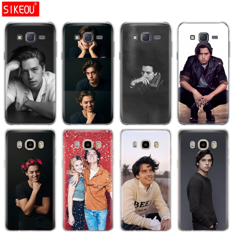 Силиконовый чехол для телефона Samsung Galaxy J1 J2 J3 J5 J7 MINI 2016 2015 prime Cole Sprouse | Мобильные