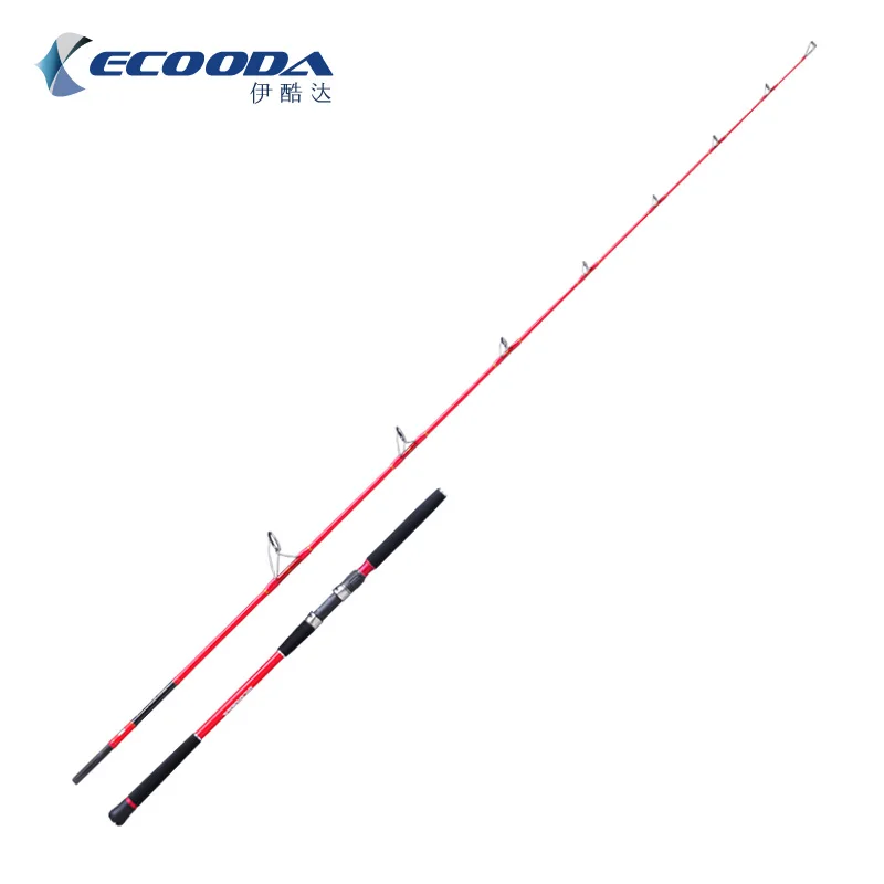 

ECOODA popping rod full Fuji parts shore jigging rod boat rod Ocean popping rod 2.51/2.59m PE3-6/PE4-8 japan fuji guides