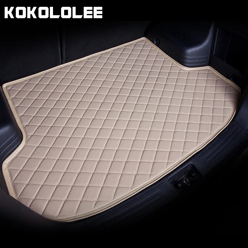 

[KOKOLOLEE] Custom Car Trunk Mats for Subaru Tribeca Legacy Outback Impreza Forester Legacy Wagon auto accessories styling trunk