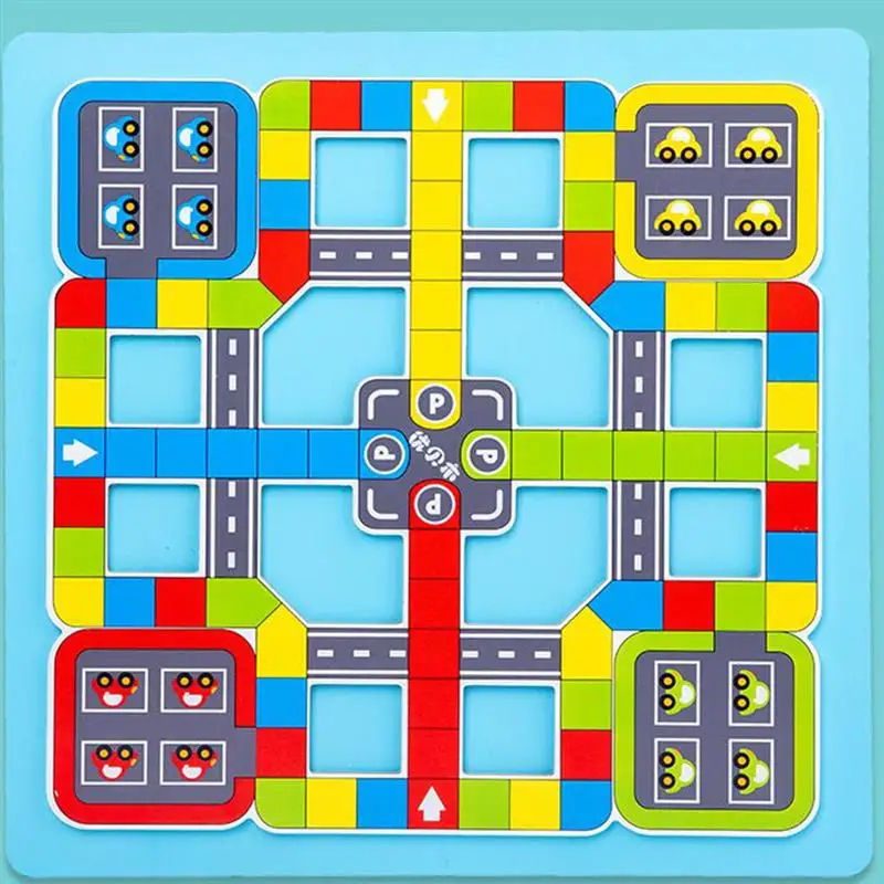 

1 Set Flying Chess Leisure Entertainment Three-dimensional Parent-child Game Travel Game Party Game Board Game for Girls Boys