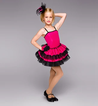 

Children Ballet Dress Dance Wear Costume Sequin Tutu Skirt Stage Costume